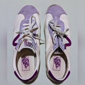 Vans Sport Low Sneakers - White/Purple Multi
